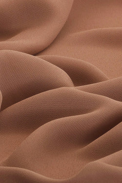 Image of Everyday Chiffon Hijab - Chestnut