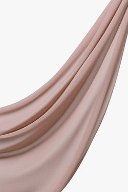 Image of Everyday Chiffon Hijab - Dusty Mauve
