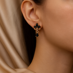 Image of Black Earing