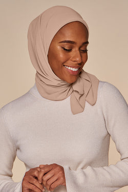 Image of Everyday Chiffon Hijab - Blush