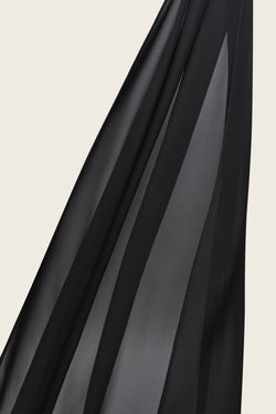 Image of Everyday Chiffon Hijab - Black