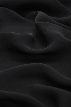 Image of Everyday Chiffon Hijab - Black
