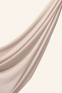 Image of Everyday Chiffon Hijab - Pearl